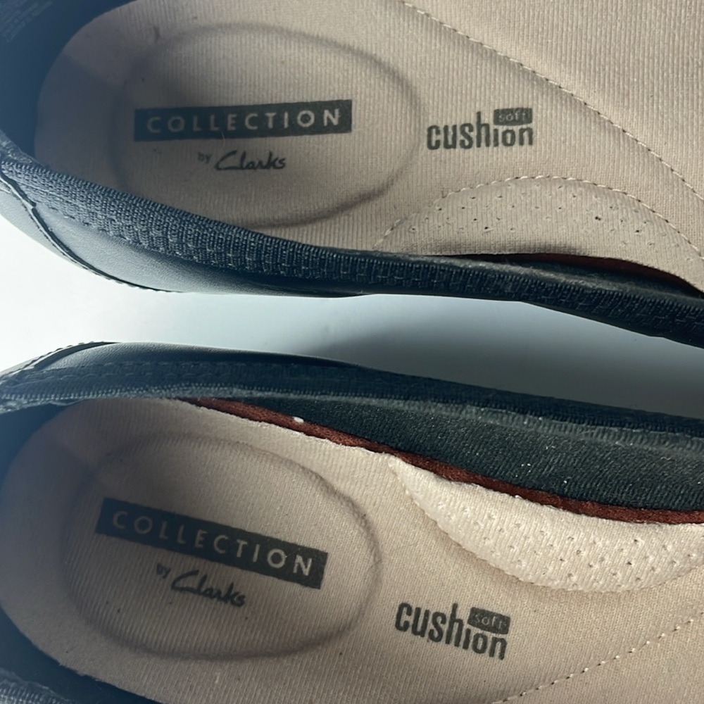 Clarks Collection Cushion Black Flats 6.5 - image 6